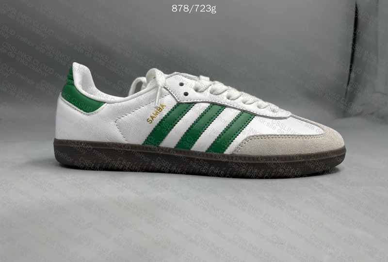 Adidas Samba OG Green 6