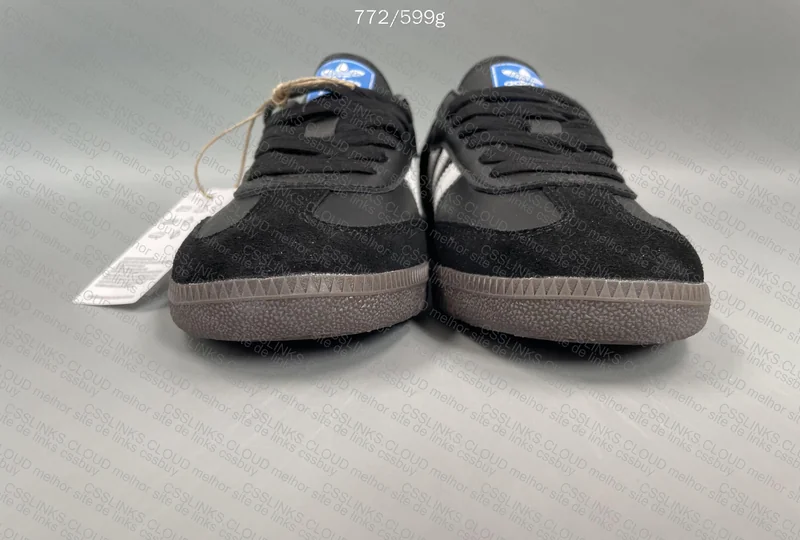 Adidas Samba OG - Black 2