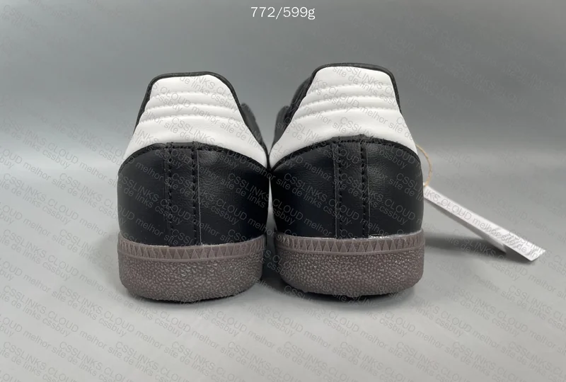 Adidas Samba OG - Black 3