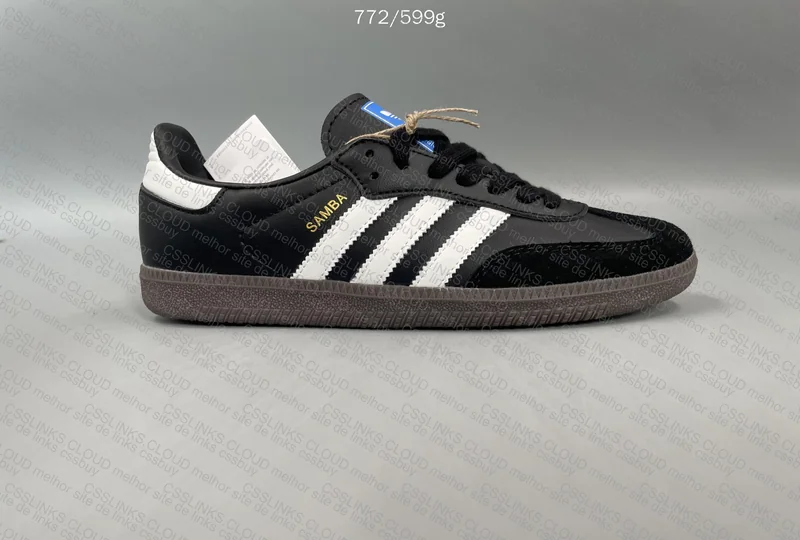 Adidas Samba OG - Black 4