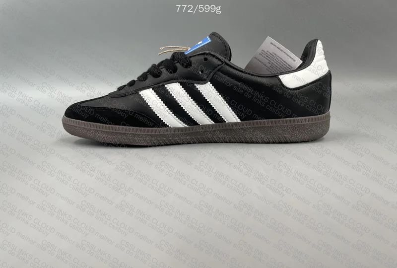 Adidas Samba OG - Black 5
