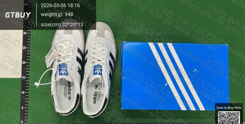 Adidas Samba OG - tamanho grande