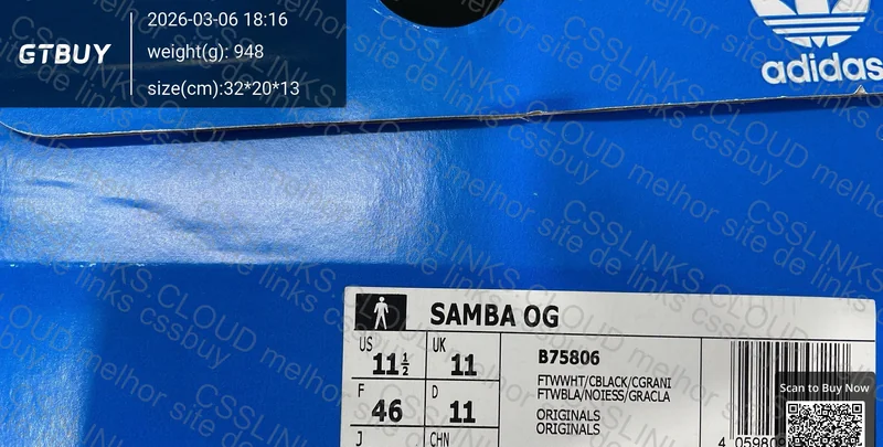 Adidas Samba OG - tamanho grande 2