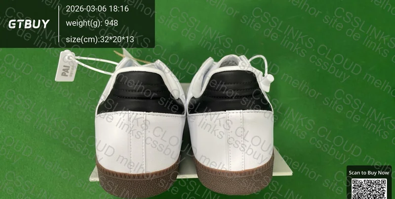 Adidas Samba OG - tamanho grande 3