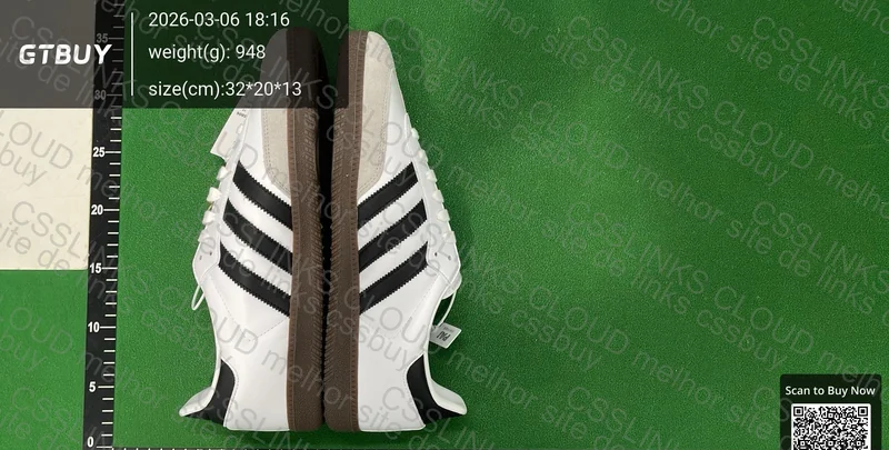 Adidas Samba OG - tamanho grande 4
