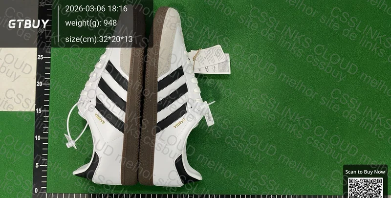 Adidas Samba OG - tamanho grande 5