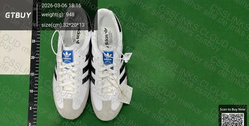 Adidas Samba OG - tamanho grande 6