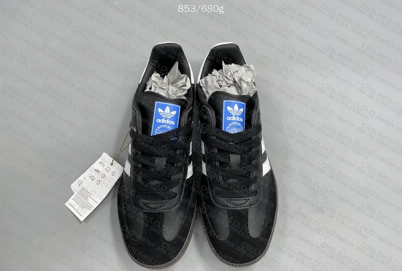 Adidas Samba - Black