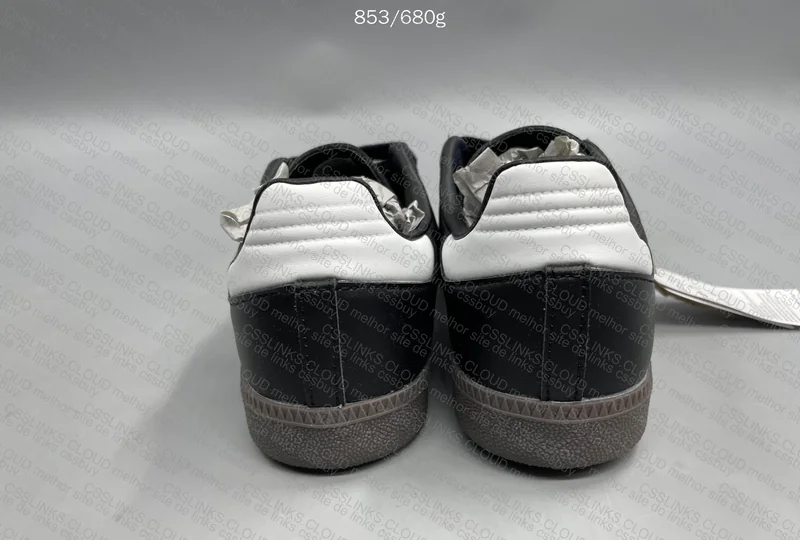 Adidas Samba - Black 2