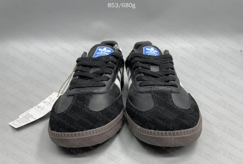 Adidas Samba - Black 3