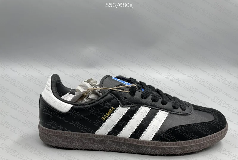 Adidas Samba - Black 4