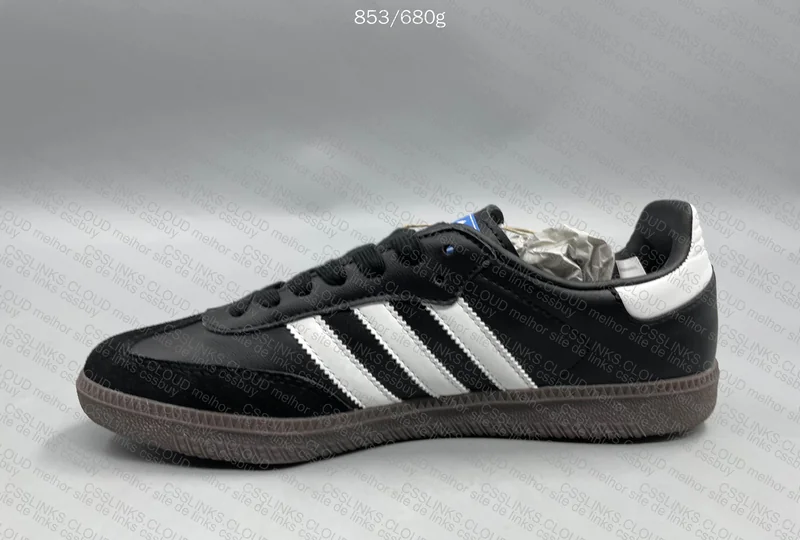 Adidas Samba - Black 5