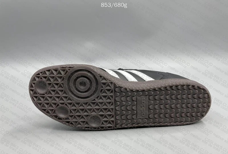 Adidas Samba - Black 6