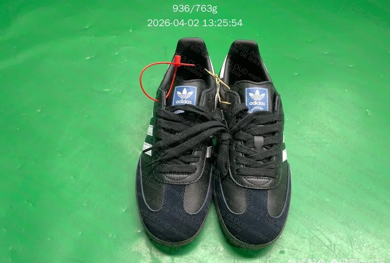 Adidas Samba Preto 3