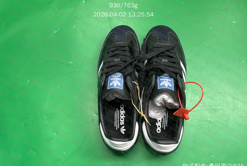 Adidas Samba Preto 5