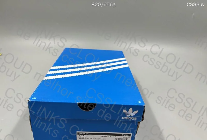 Adidas Samba Black (GL?) 3