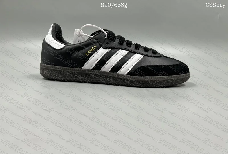 Adidas Samba Black (GL?) 4
