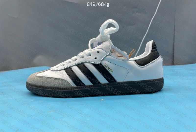 Adidas Samba / Top Batch 3