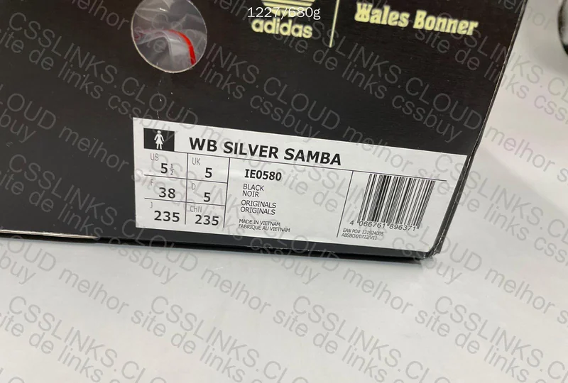 adidas Samba Wales Bonner 6