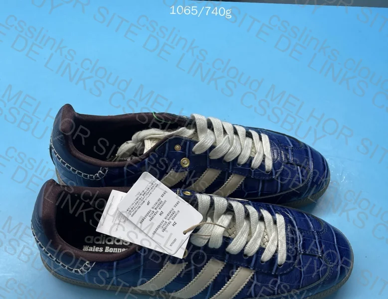 adidas Samba Wales Bonner Collegiate Navy