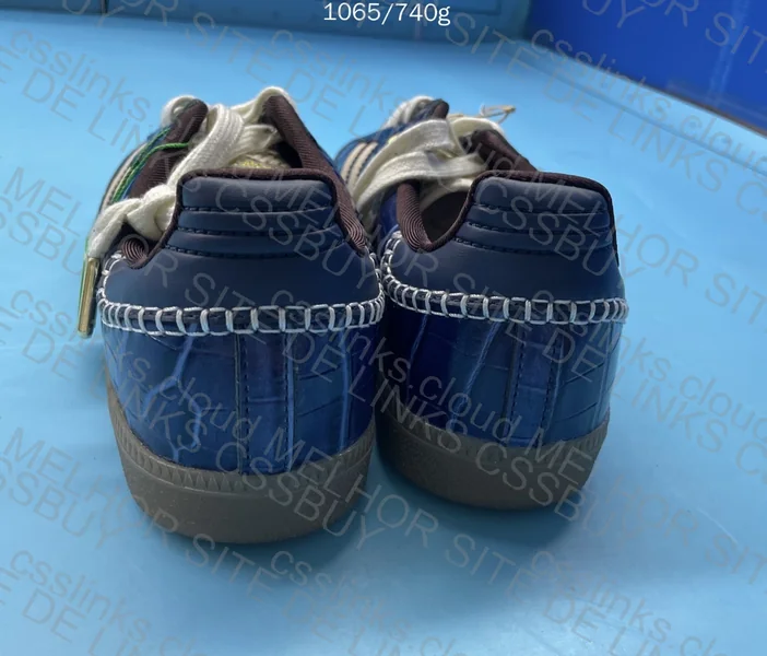 adidas Samba Wales Bonner Collegiate Navy 2