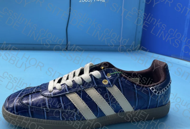 adidas Samba Wales Bonner Collegiate Navy 3