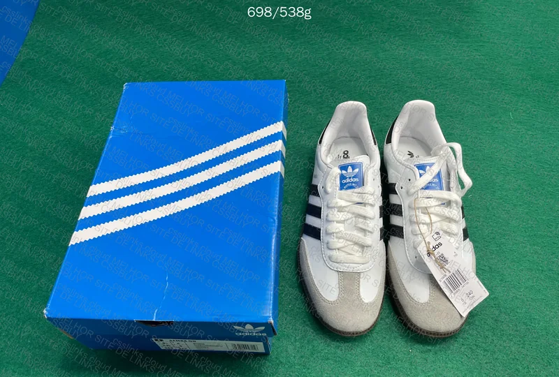 adidas Samba White Unknown Batch Cost-Effective 10