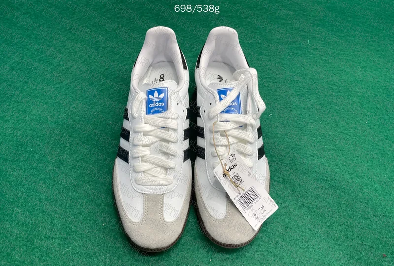 adidas Samba White Unknown Batch Cost-Effective 3