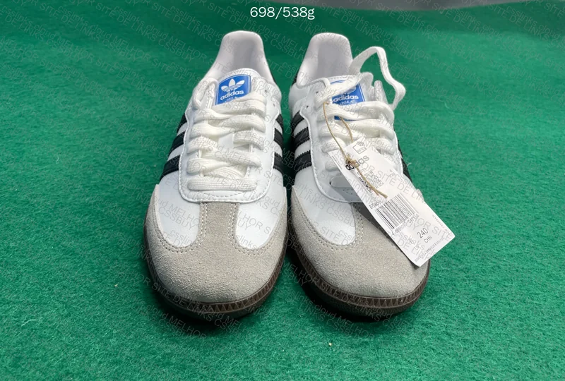 adidas Samba White Unknown Batch Cost-Effective 5