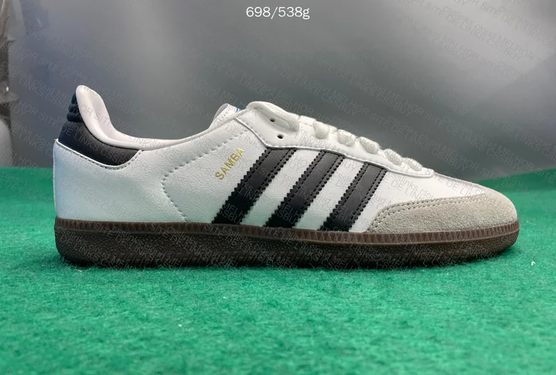 adidas Samba White Unknown Batch Cost-Effective 7