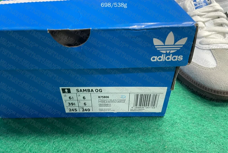 adidas Samba White Unknown Batch Cost-Effective 9