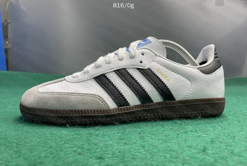 adidas Samba White Unknown Batch Cost-Effective 3