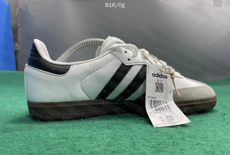 adidas Samba White Unknown Batch Cost-Effective 4