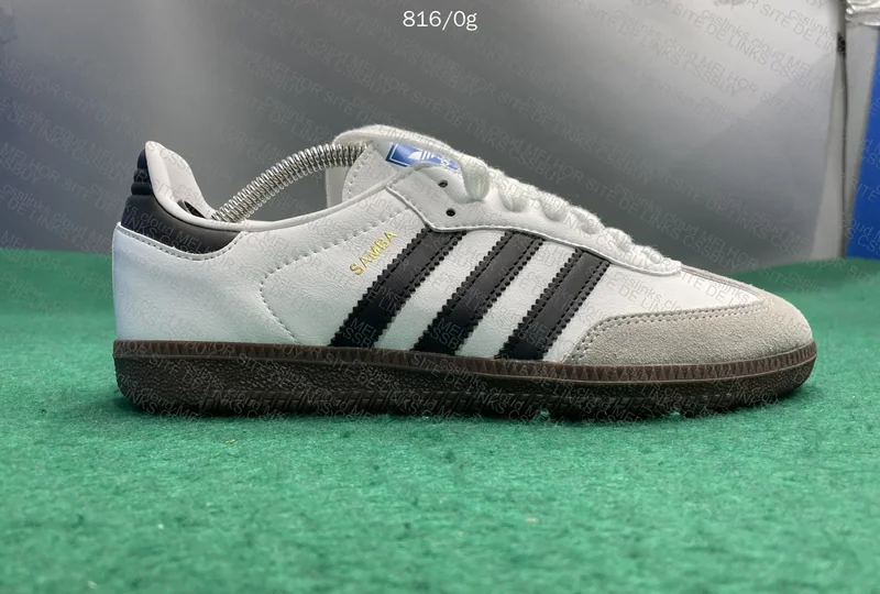 adidas Samba White Unknown Batch Cost-Effective 6