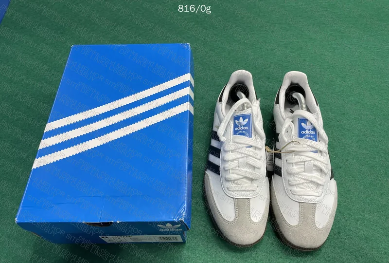 adidas Samba White Unknown Batch Cost-Effective 7