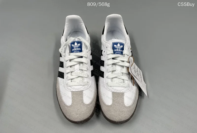 adidas Samba White Black (VT) 2