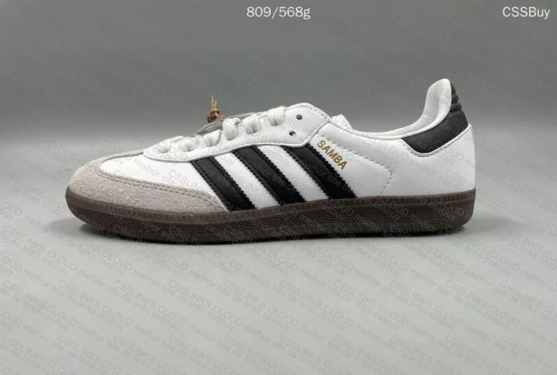 adidas Samba White Black (VT) 3