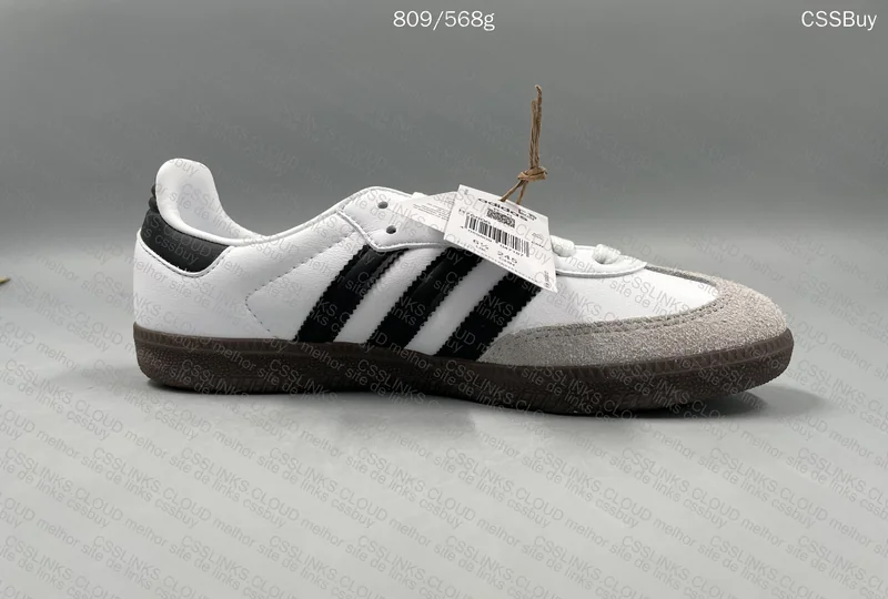 adidas Samba White Black (VT) 4
