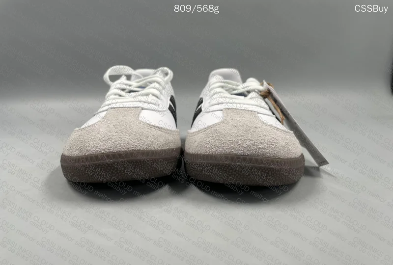 adidas Samba White Black (VT) 5