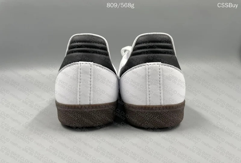 adidas Samba White Black (VT) 6