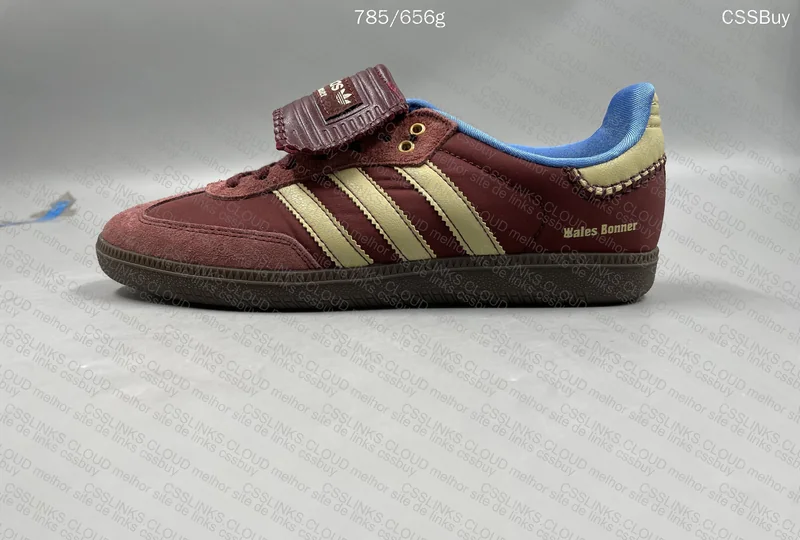 adidas Samba x Wales Bonner Brown 2