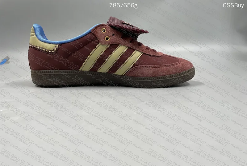 adidas Samba x Wales Bonner Brown 3