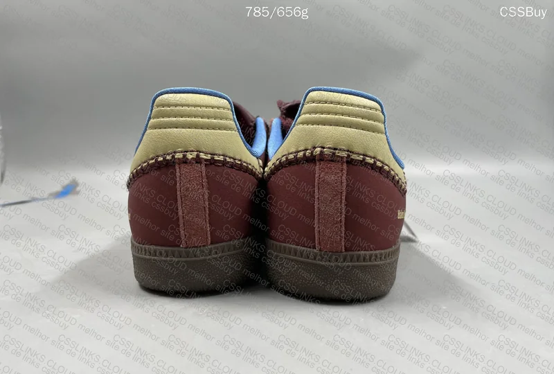 adidas Samba x Wales Bonner Brown 4