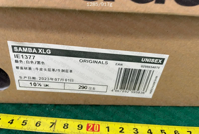 adidas Samba XLG 3