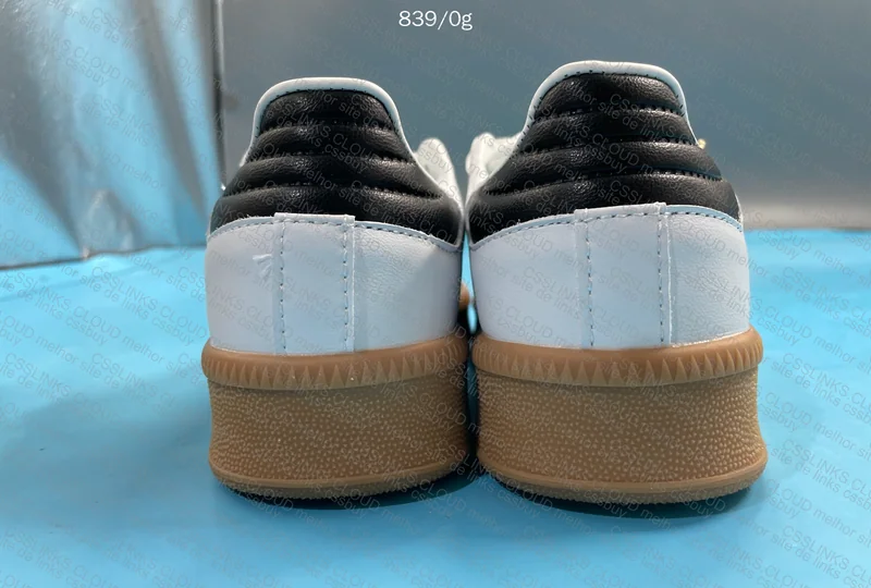 adidas Samba XLG White Black Gum