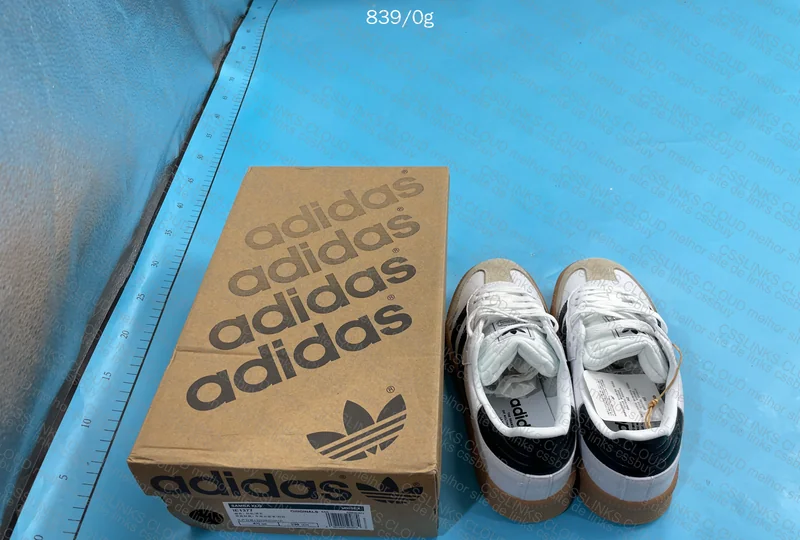 adidas Samba XLG White Black Gum 3