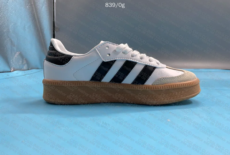 adidas Samba XLG White Black Gum 6