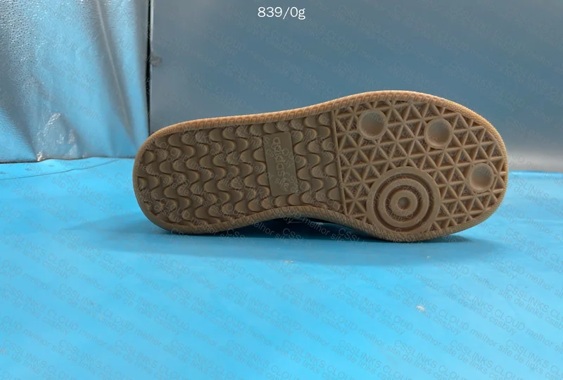 adidas Samba XLG White Black Gum 7