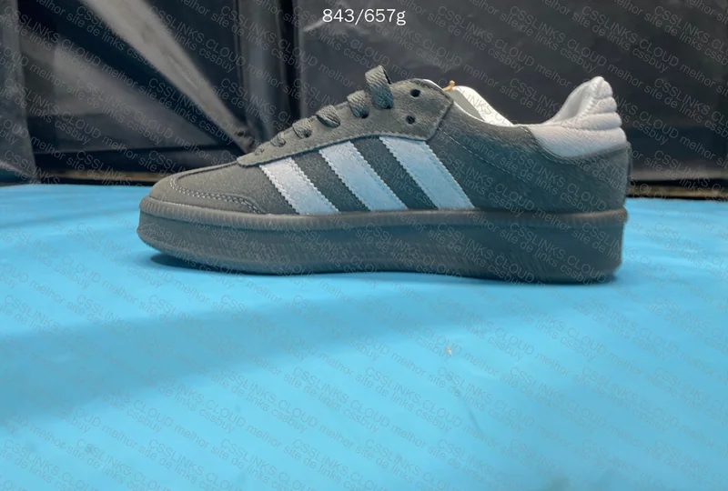 adidas Samba XLG Black