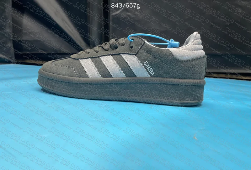 adidas Samba XLG Black 10
